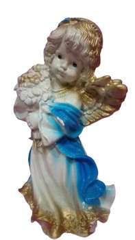 Ангел с ромашками (копилка) ― ИГРУШКИ И СУВЕНИРЫ ОПТОМ В НОВОСИБИРСКЕ