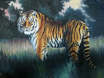 тигр ― ИГРУШКИ И СУВЕНИРЫ ОПТОМ В НОВОСИБИРСКЕ