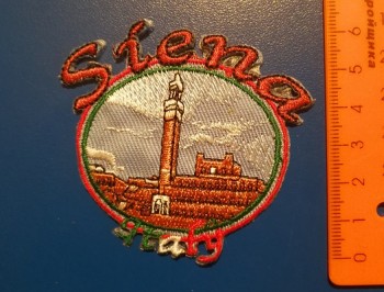 термонаклейка Siena Italiy ― ИГРУШКИ И СУВЕНИРЫ ОПТОМ В НОВОСИБИРСКЕ