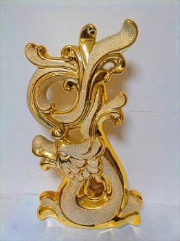 дракон статуя золото ― ИГРУШКИ И СУВЕНИРЫ ОПТОМ В НОВОСИБИРСКЕ