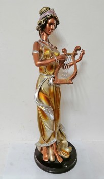 девушка с арфой статуя ― ИГРУШКИ И СУВЕНИРЫ ОПТОМ В НОВОСИБИРСКЕ