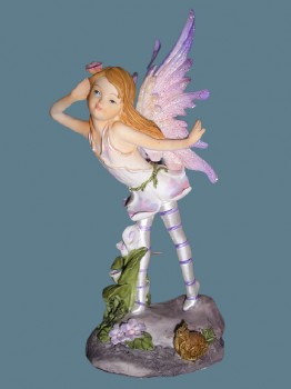 Девушка фея статуэтка ― ИГРУШКИ И СУВЕНИРЫ ОПТОМ В НОВОСИБИРСКЕ