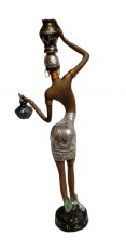 Девушка Африканка статуэтка