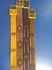 Ремень замша Стразы