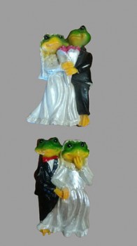 магнит лягушки жених и невеста ― ИГРУШКИ И СУВЕНИРЫ ОПТОМ В НОВОСИБИРСКЕ