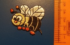 термонаклейка пчелка