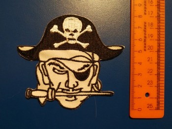 термонаклейка пират ― ИГРУШКИ И СУВЕНИРЫ ОПТОМ В НОВОСИБИРСКЕ