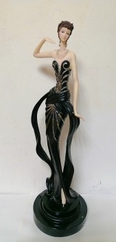 девушка в черном статуя ― ИГРУШКИ И СУВЕНИРЫ ОПТОМ В НОВОСИБИРСКЕ