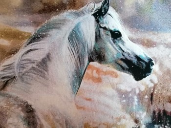 конь белый ― ИГРУШКИ И СУВЕНИРЫ ОПТОМ В НОВОСИБИРСКЕ