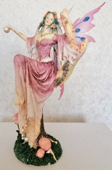 Девушка фея статуэтка  ― ИГРУШКИ И СУВЕНИРЫ ОПТОМ В НОВОСИБИРСКЕ