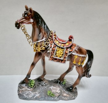 лошадь статуэтка   ― ИГРУШКИ И СУВЕНИРЫ ОПТОМ В НОВОСИБИРСКЕ