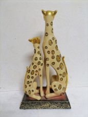 леопард пара статуя