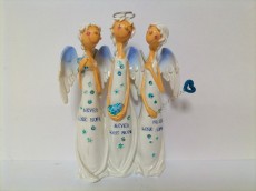 ангел статуэтка троица