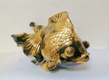 Рыбка Золотая (копилка) ― ИГРУШКИ И СУВЕНИРЫ ОПТОМ В НОВОСИБИРСКЕ