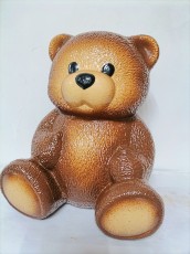 Медвежонок коричневый(пенопласт)