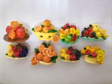 магнит фрукты в корзине 