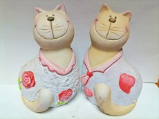 кошки пара