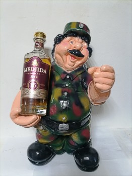 Военный  (копилка) ― ИГРУШКИ И СУВЕНИРЫ ОПТОМ В НОВОСИБИРСКЕ