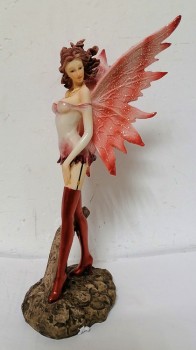 Девушка фея статуэтка ― ИГРУШКИ И СУВЕНИРЫ ОПТОМ В НОВОСИБИРСКЕ