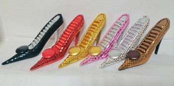 подставка под кольца Туфелька ― ИГРУШКИ И СУВЕНИРЫ ОПТОМ В НОВОСИБИРСКЕ