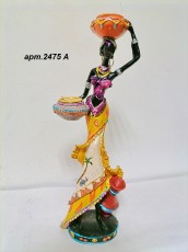 Африканки  подсвечники