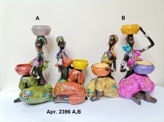 Африканки подсвечник