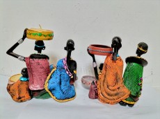 Африканцы подсвечники