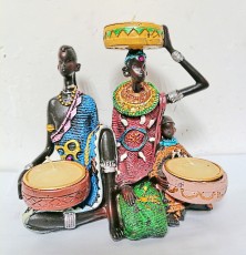 Африканцы подсвечники