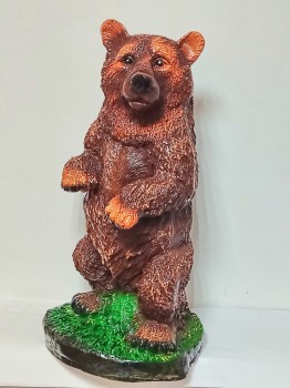 Медведь коричневый ― ИГРУШКИ И СУВЕНИРЫ ОПТОМ В НОВОСИБИРСКЕ
