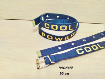 Ремень текстиль Coolpower ― ИГРУШКИ И СУВЕНИРЫ ОПТОМ В НОВОСИБИРСКЕ