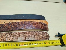 Ремень кожа пряжка Кристал