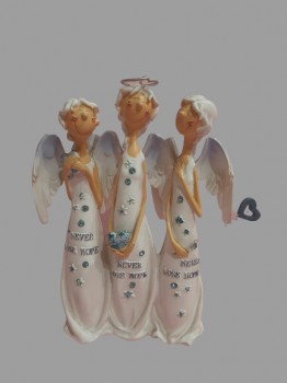 ангел троица статуэтка ― ИГРУШКИ И СУВЕНИРЫ ОПТОМ В НОВОСИБИРСКЕ