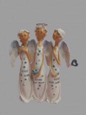ангел статуэтка троица