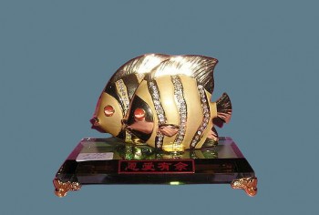 рыбки пара статуэтка золото ― ИГРУШКИ И СУВЕНИРЫ ОПТОМ В НОВОСИБИРСКЕ