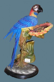 попугай статуя ― ИГРУШКИ И СУВЕНИРЫ ОПТОМ В НОВОСИБИРСКЕ